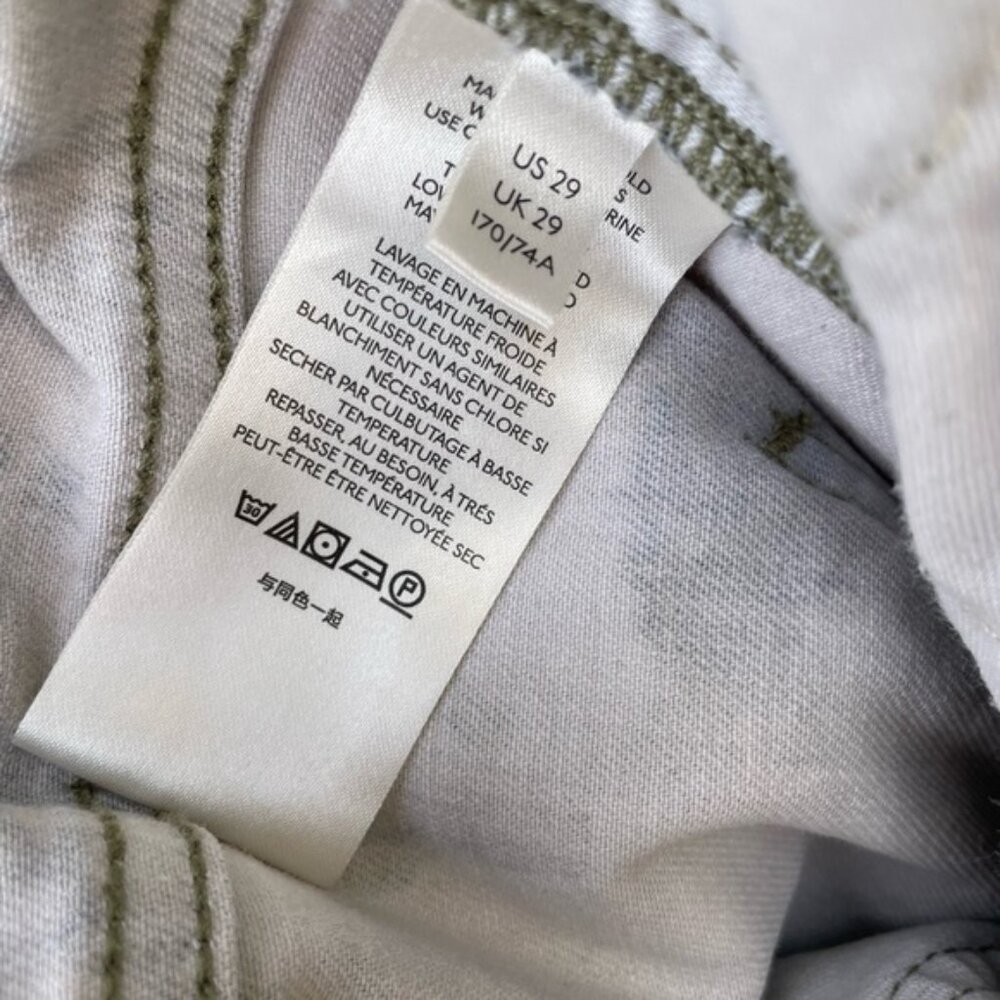 Anthropologie Pilcro Ultra High-Rise Relaxed Carpenter Jeans Womens Size 29 - Picture 6 of 12